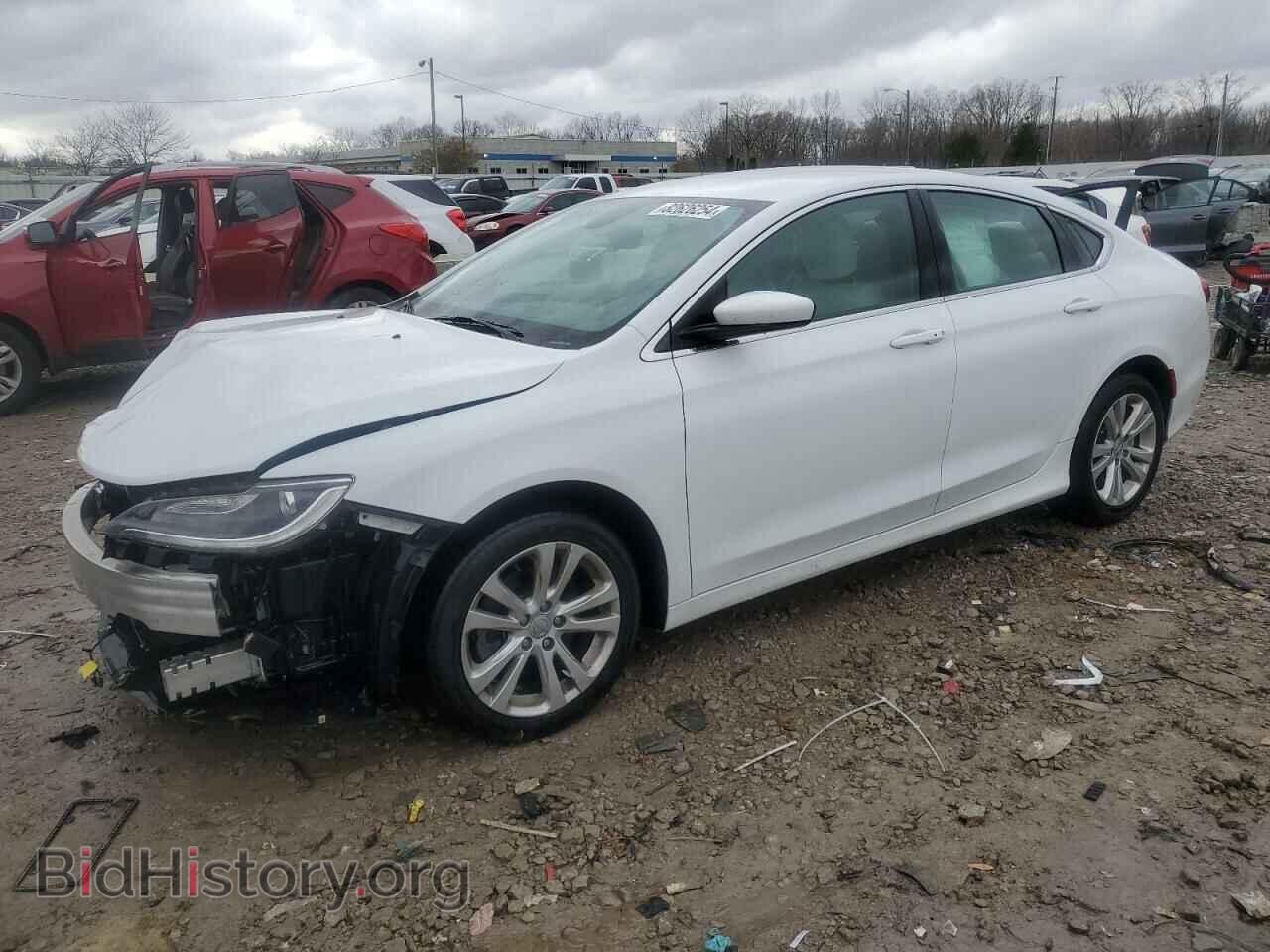 Фотография 1C3CCCAB1FN742784 - CHRYSLER 200 2015