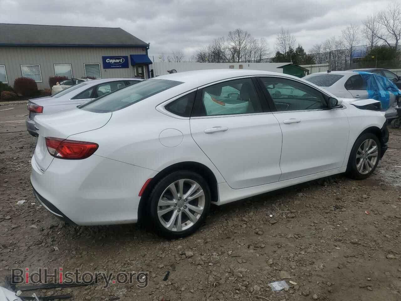 2015 CHRYSLER 200 - VIN: 1C3CCCAB1FN742784 - Photo 3