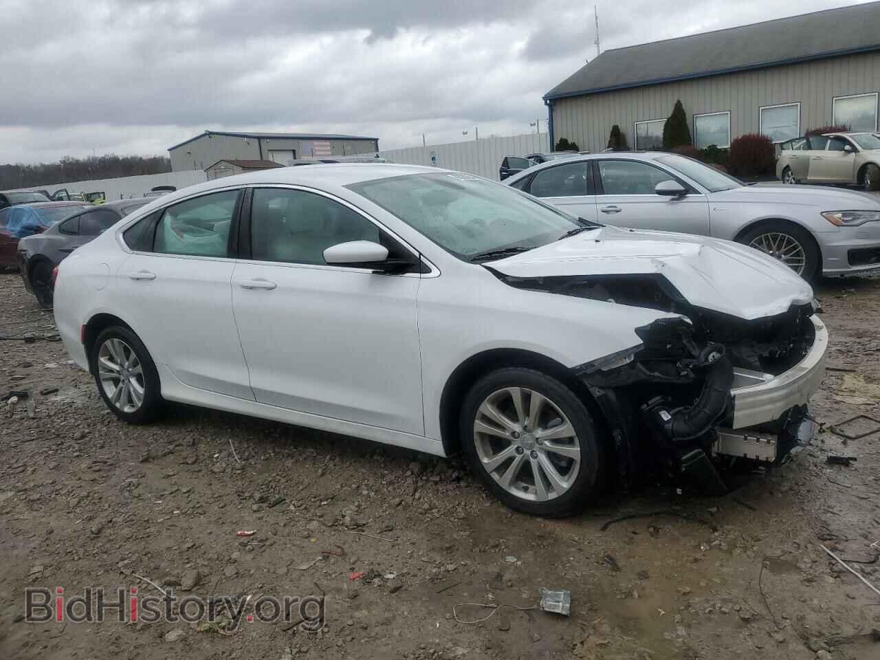 2015 CHRYSLER 200 - VIN: 1C3CCCAB1FN742784 - Photo 4
