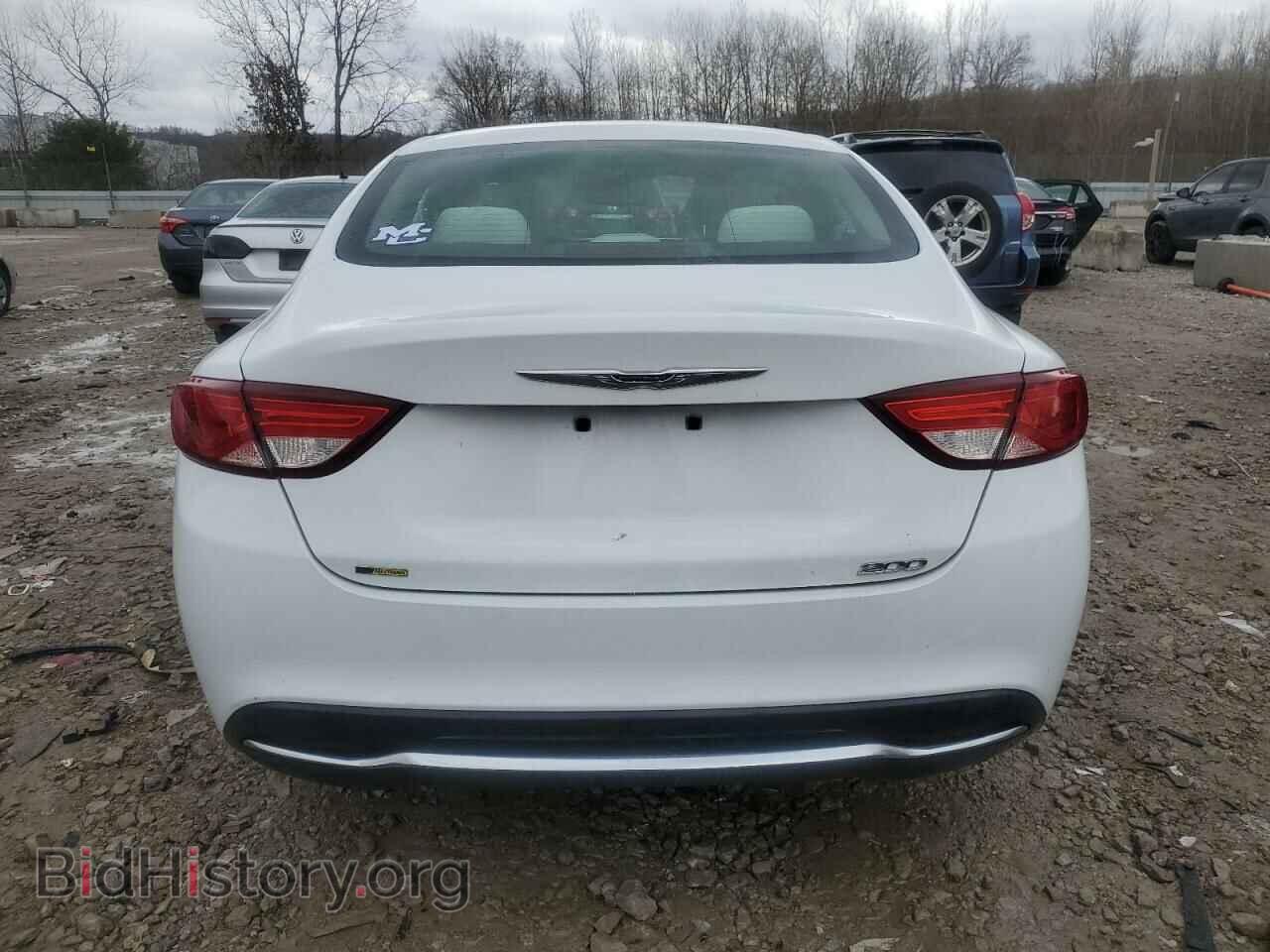 2015 CHRYSLER 200 - VIN: 1C3CCCAB1FN742784 - Photo 6