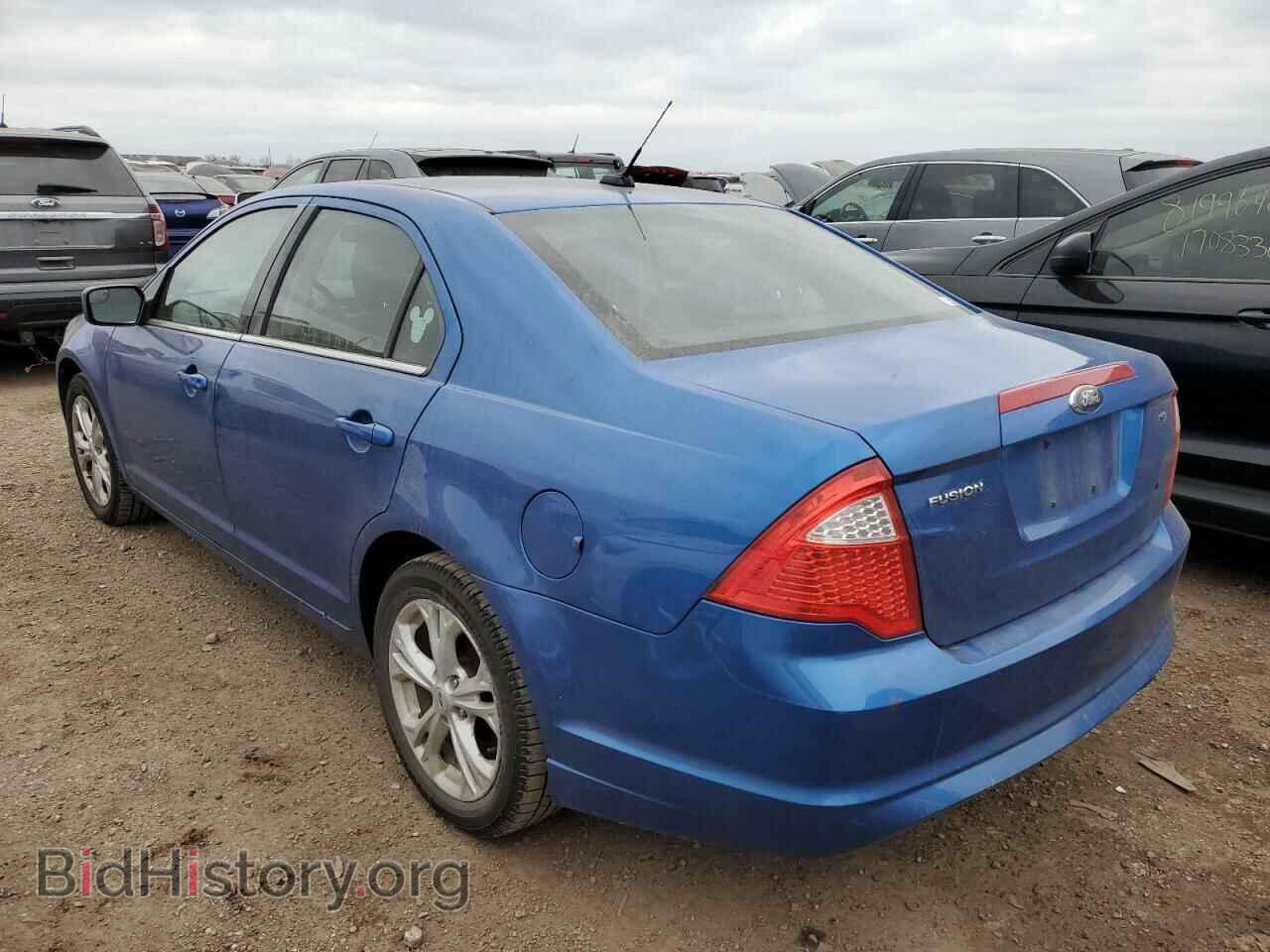 2012 FORD FUSION - VIN: 3FAHP0HA8CR430252 - Фото 2