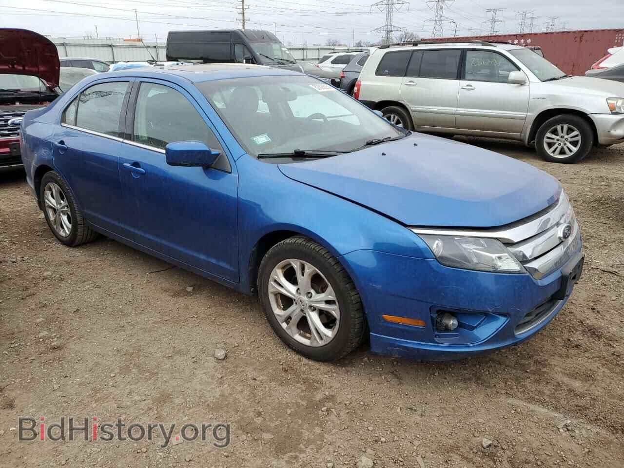 2012 FORD FUSION - VIN: 3FAHP0HA8CR430252 - Фото 4