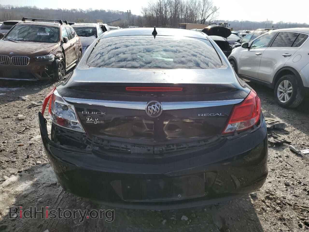 2012 BUICK REGAL - VIN: 2G4GR5EK2C9150614 - Фото 6