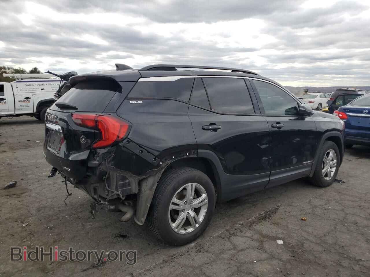 2018 GMC TERRAIN - VIN: 3GKALTEV1JL349419 - Фото 3