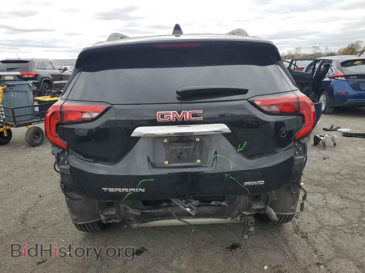 2018 GMC TERRAIN - VIN: 3GKALTEV1JL349419 - Фото 6