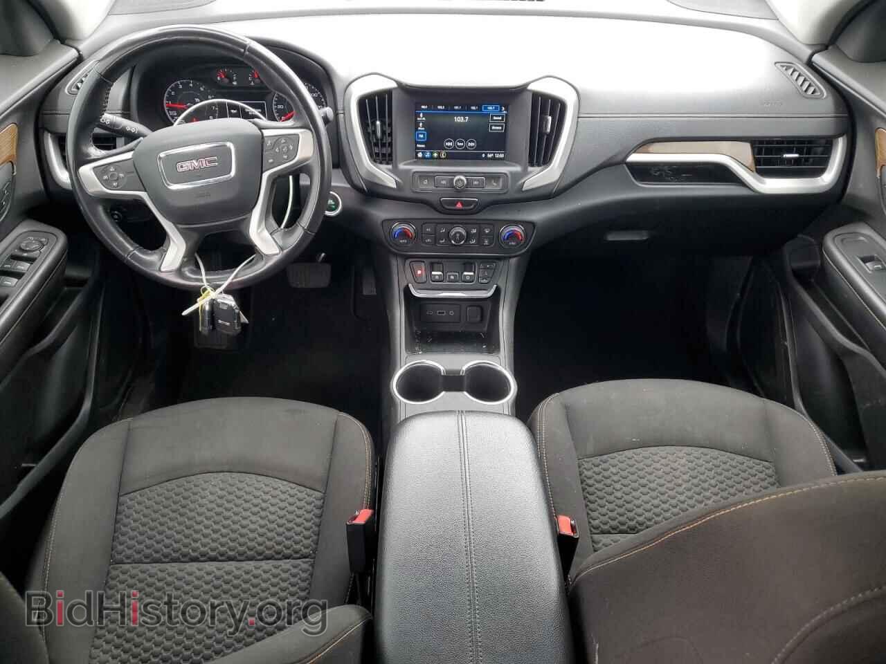 2018 GMC TERRAIN - VIN: 3GKALTEV1JL349419 - Фото 8