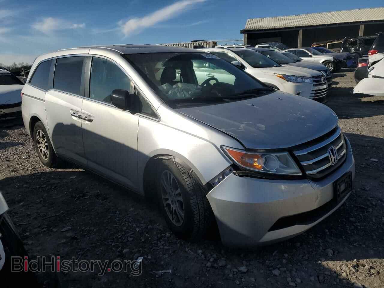 2012 HONDA All Models - VIN: 5FNRL5H68CB088600 - Фото 4