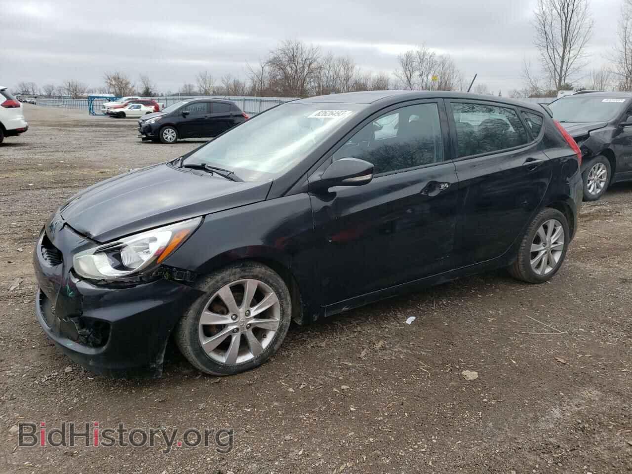 Фотография KMHCU5AE1EU192467 - HYUNDAI ACCENT 2014