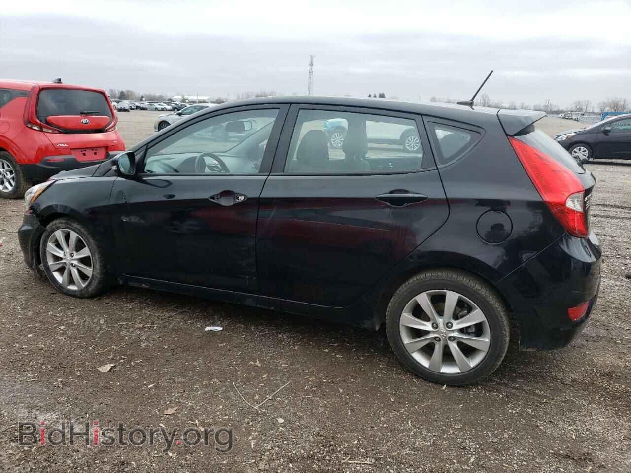 2014 HYUNDAI ACCENT - VIN: KMHCU5AE1EU192467 - Фото 2
