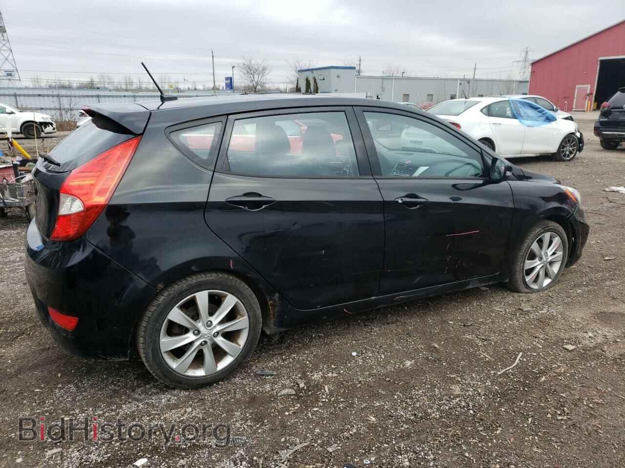 2014 HYUNDAI ACCENT - VIN: KMHCU5AE1EU192467 - Фото 3