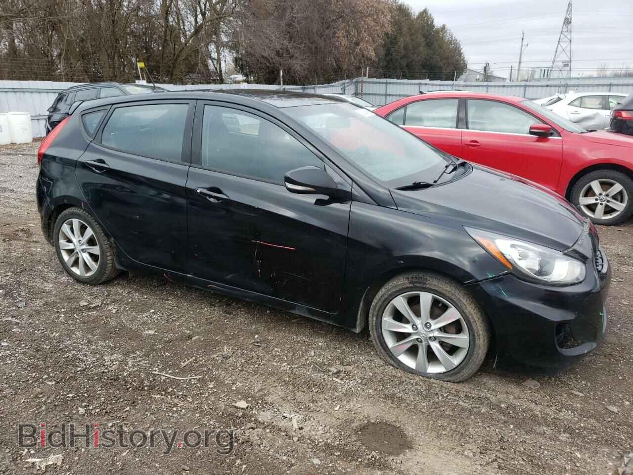 2014 HYUNDAI ACCENT - VIN: KMHCU5AE1EU192467 - Фото 4