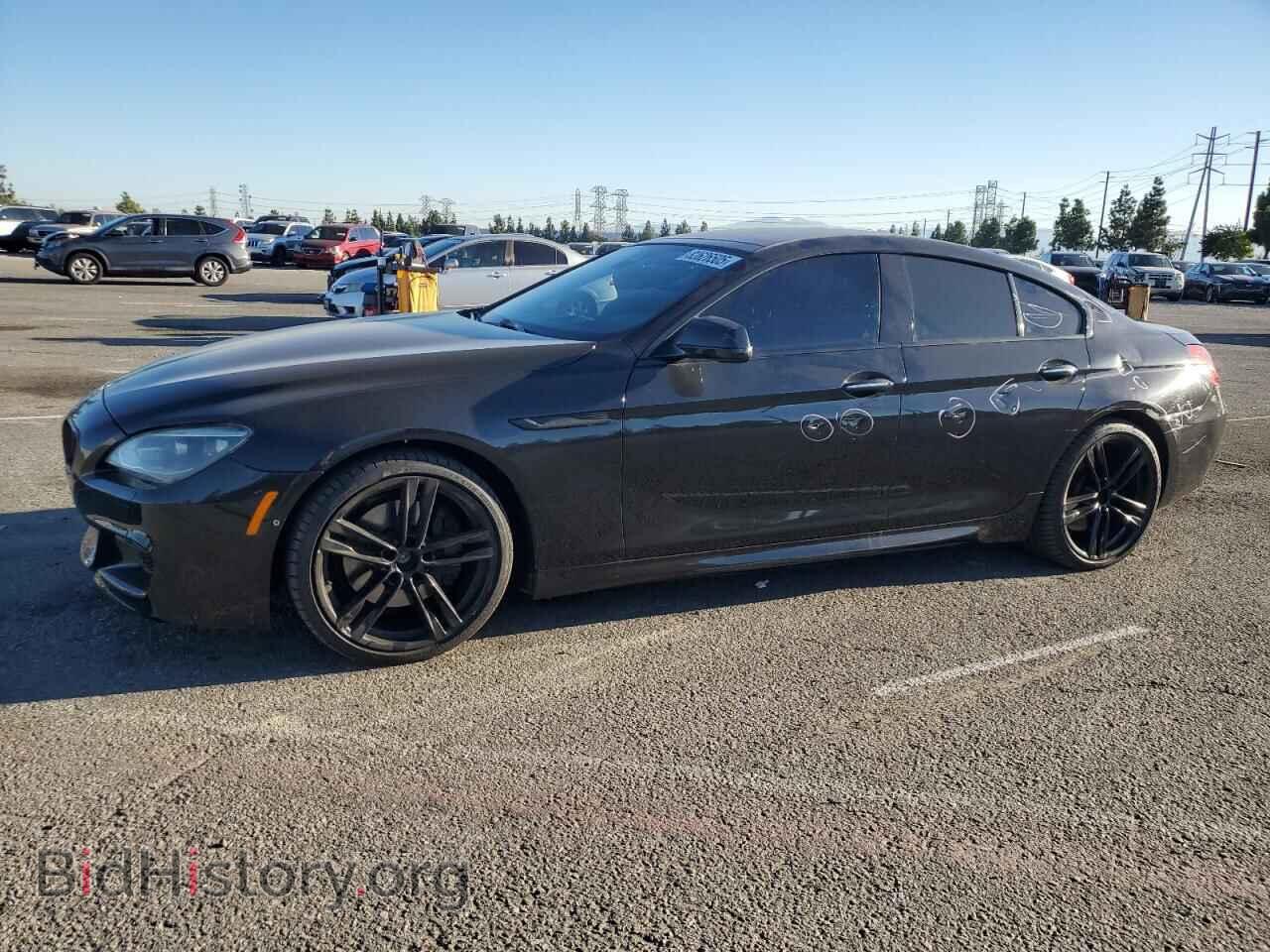 Photo WBA6B4C51FD761296 - BMW 6 SERIES 2015