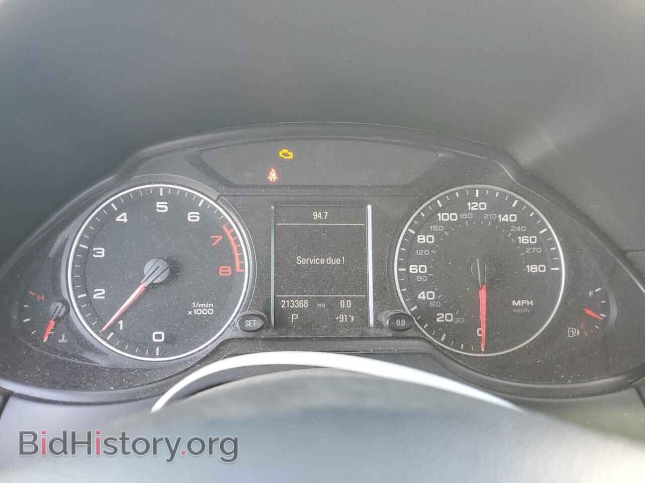 2010 AUDI Q5 - VIN: WA1LKAFP3AA090817 - Фото 9