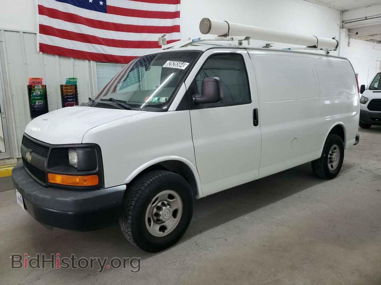 Фотография 1GCWGFCF4F1247372 - CHEVROLET EXPRESS 2015