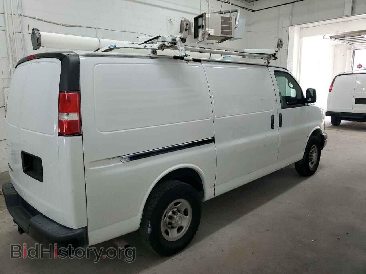 2015 CHEVROLET EXPRESS - VIN: 1GCWGFCF4F1247372 - Фото 3