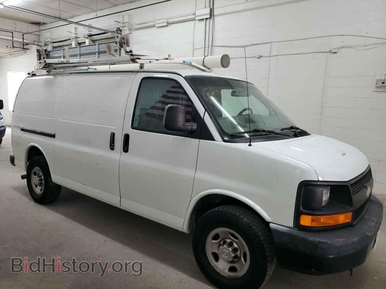 2015 CHEVROLET EXPRESS - VIN: 1GCWGFCF4F1247372 - Фото 4