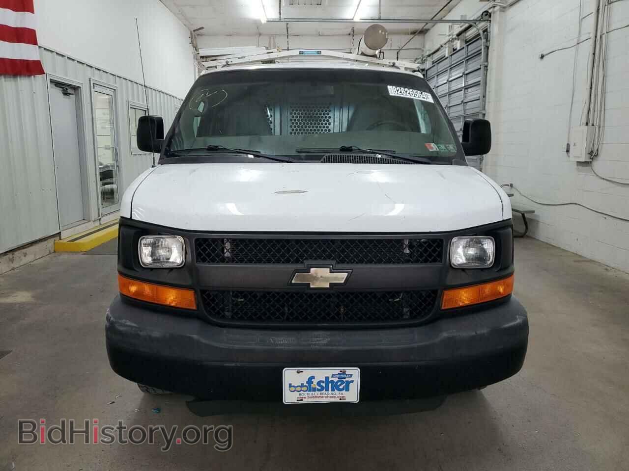 2015 CHEVROLET EXPRESS - VIN: 1GCWGFCF4F1247372 - Фото 5