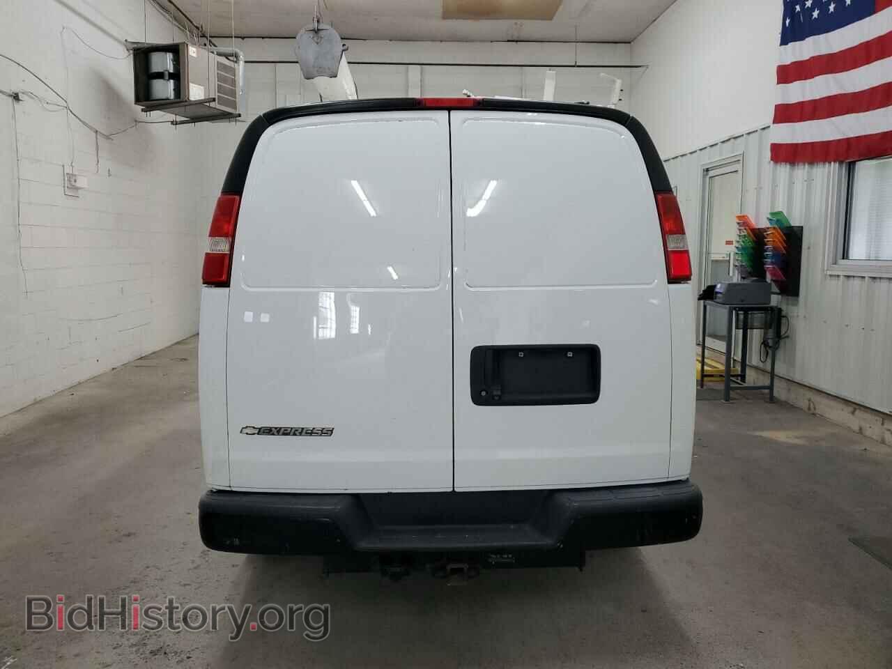 2015 CHEVROLET EXPRESS - VIN: 1GCWGFCF4F1247372 - Фото 6