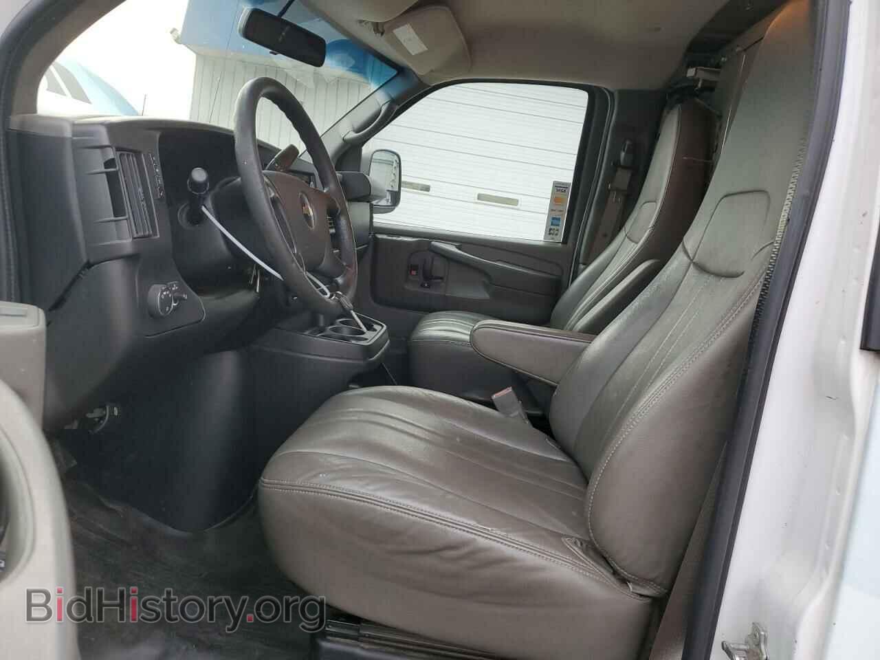 2015 CHEVROLET EXPRESS - VIN: 1GCWGFCF4F1247372 - Фото 7