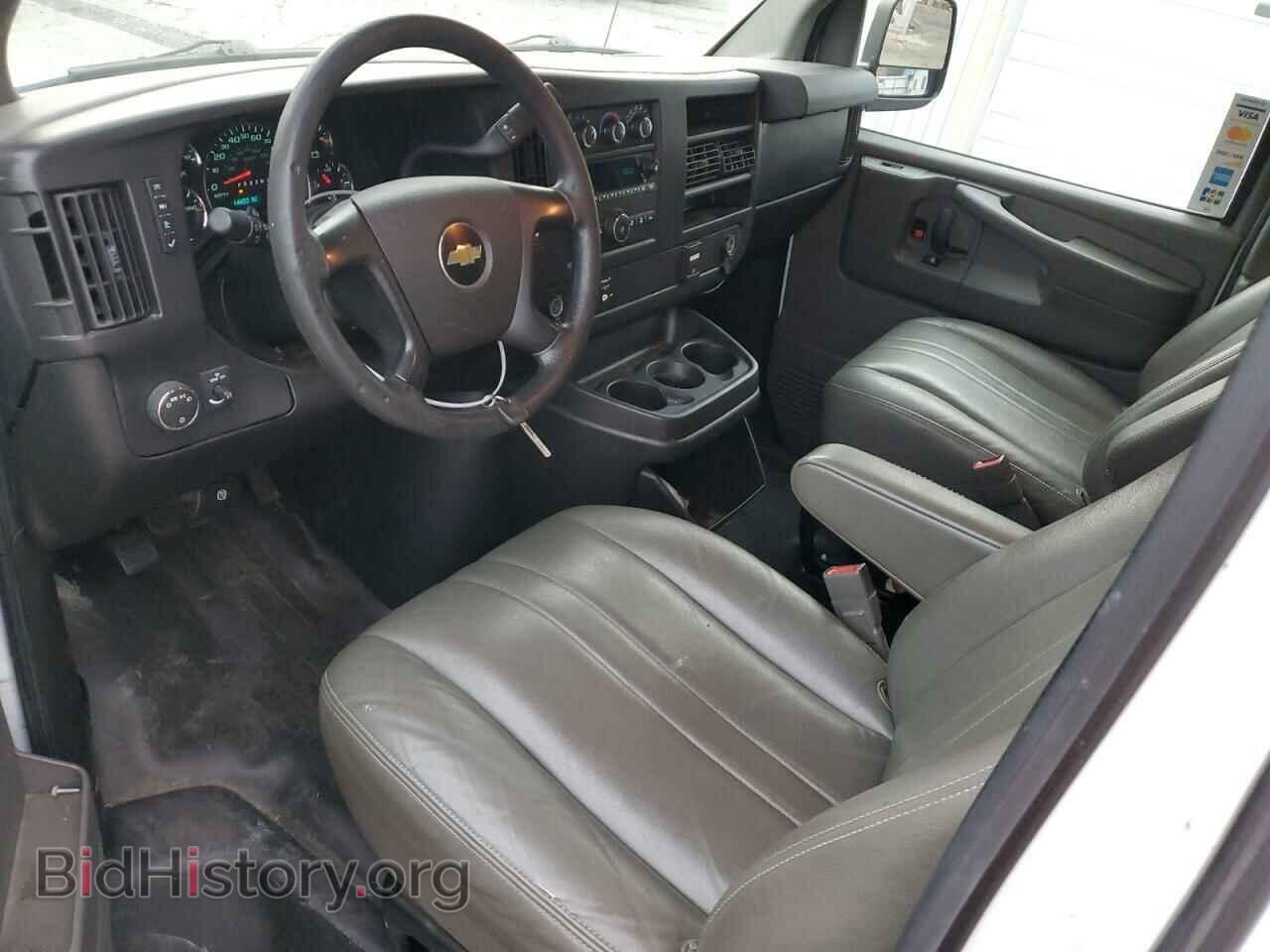 2015 CHEVROLET EXPRESS - VIN: 1GCWGFCF4F1247372 - Фото 8