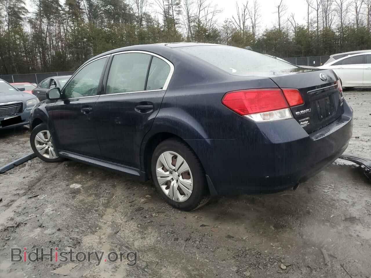 2013 SUBARU LEGACY - VIN: 4S3BMBA66D3042205 - Фото 2