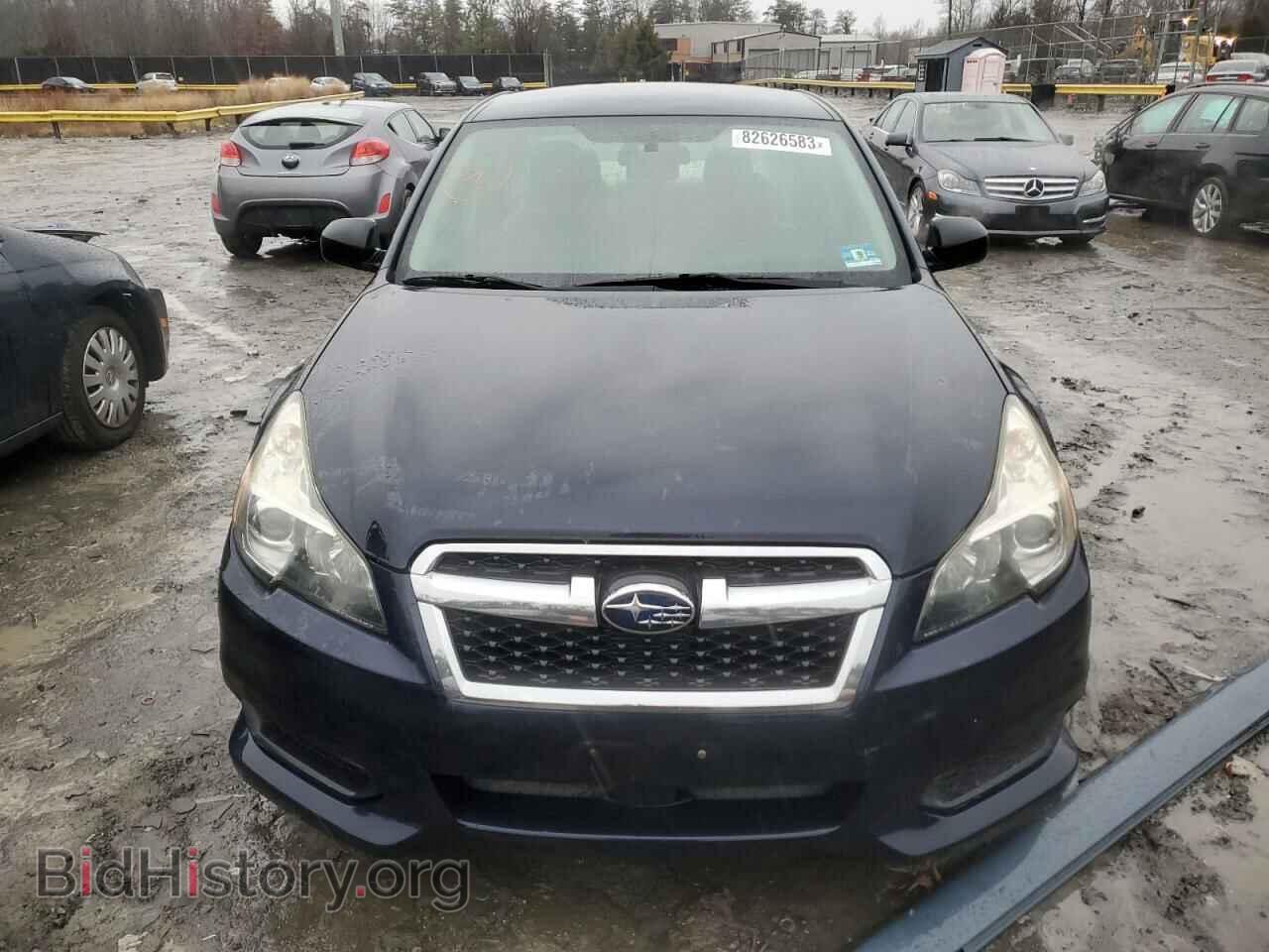 2013 SUBARU LEGACY - VIN: 4S3BMBA66D3042205 - Фото 5