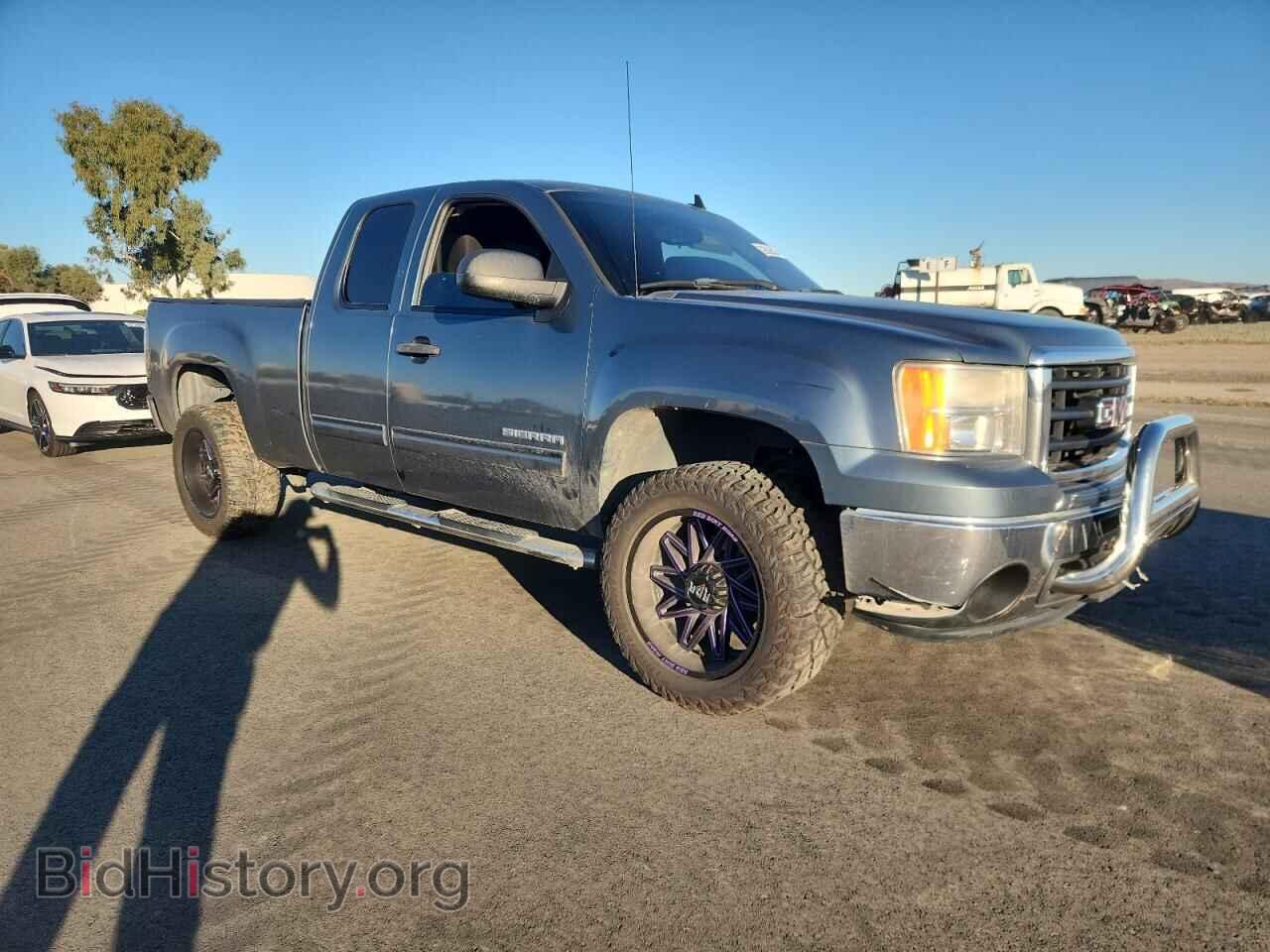 2010 GMC SIERRA - VIN: 1GTSCVEA6AZ127573 - Фото 4