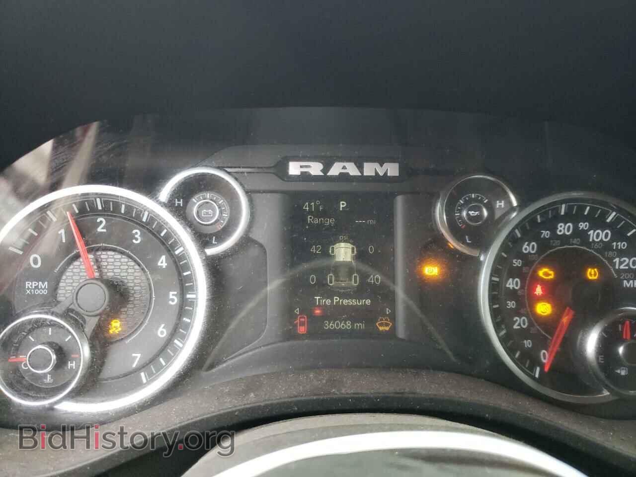 2021 RAM 1500 - VIN: 1C6SRFFTXMN646603 - Фото 9