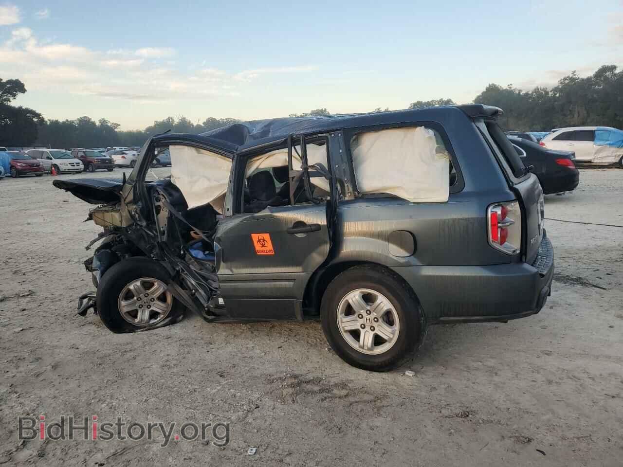 2006 HONDA PILOT - VIN: 5FNYF28106B021435 - Фото 2