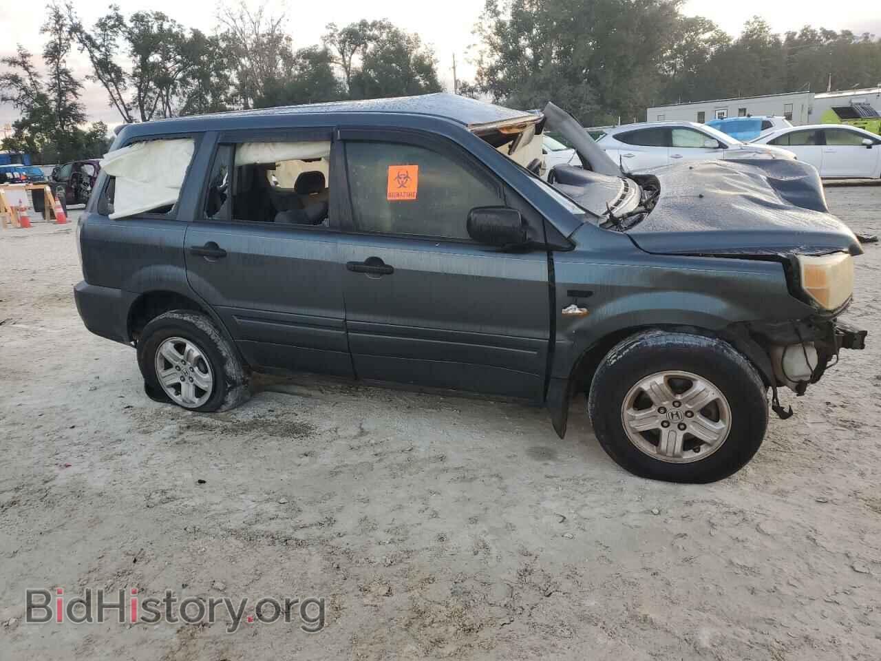 2006 HONDA PILOT - VIN: 5FNYF28106B021435 - Фото 4