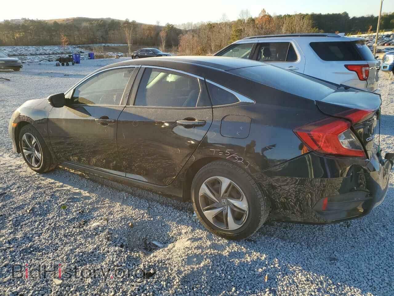 2019 HONDA CIVIC - VIN: 19XFC2F66KE049528 - Фото 2