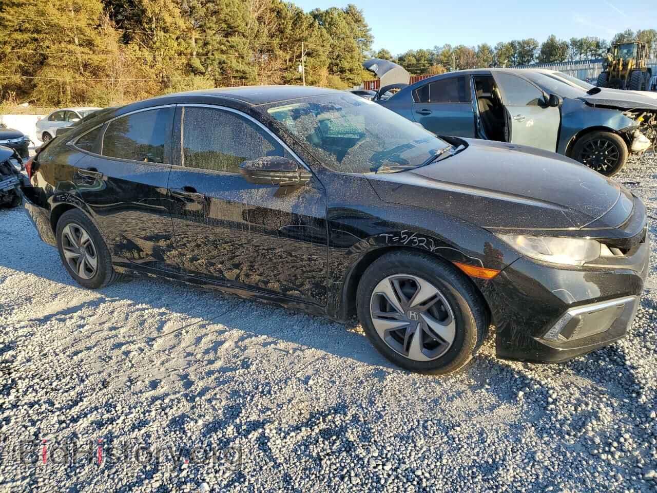 2019 HONDA CIVIC - VIN: 19XFC2F66KE049528 - Фото 4