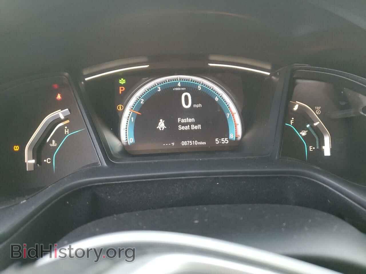 2019 HONDA CIVIC - VIN: 19XFC2F66KE049528 - Фото 9