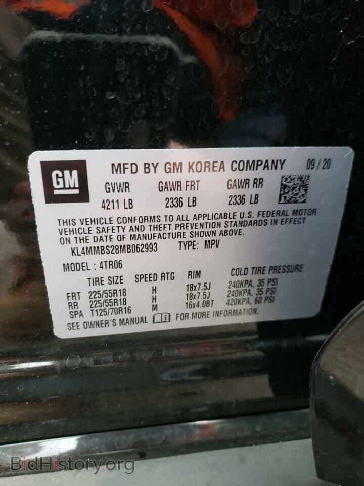 2021 BUICK ENCORE - VIN: KL4MMBS28MB062993 - Photo 12