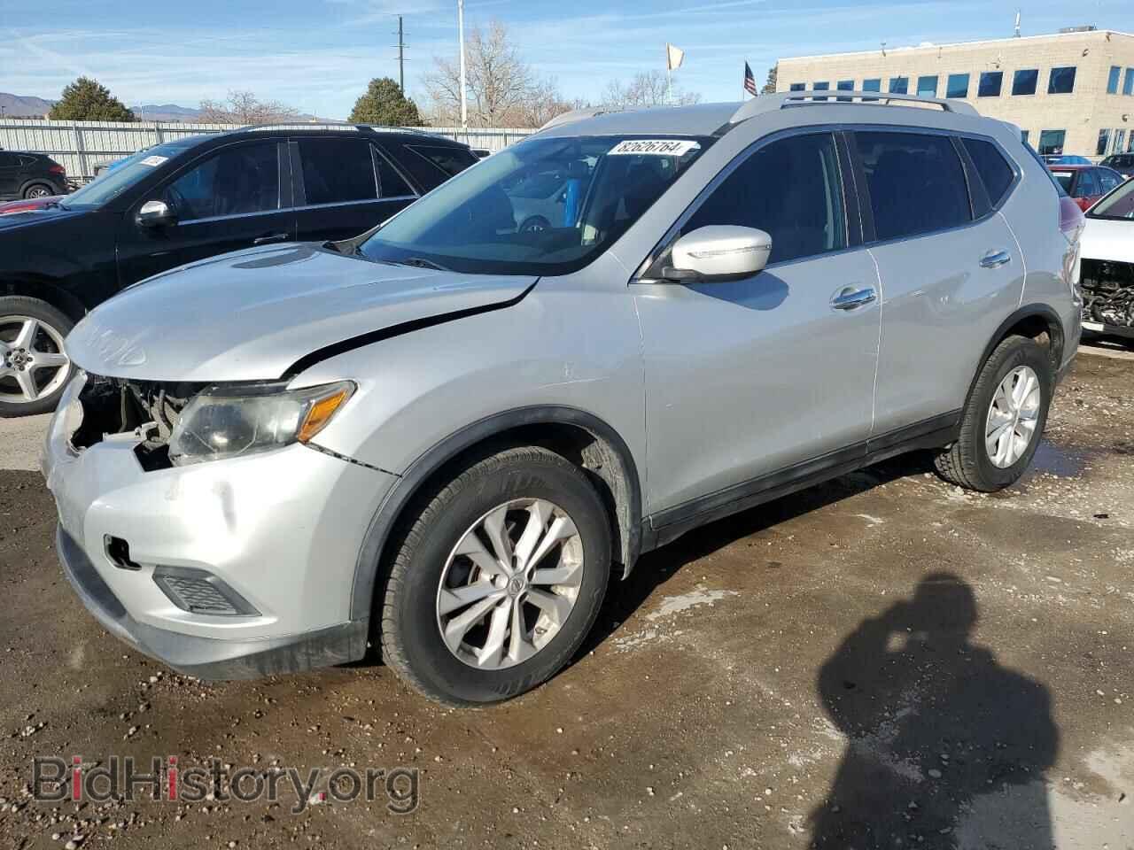 Photo 5N1AT2MV5EC852116 - NISSAN ROGUE 2014