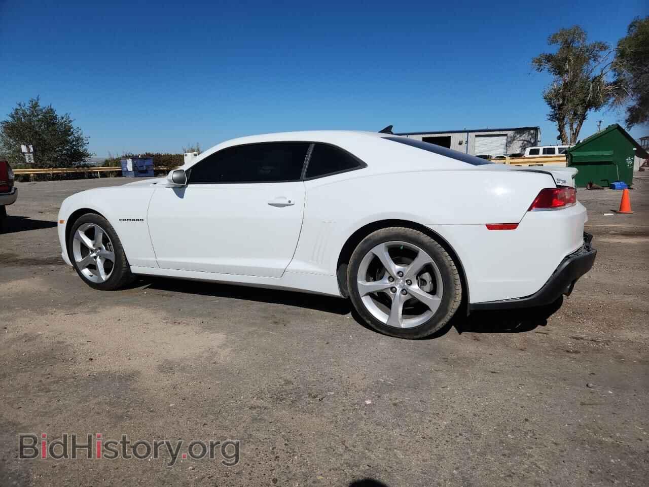 2015 CHEVROLET CAMARO - VIN: 2G1FD1E35F9282747 - Фото 2
