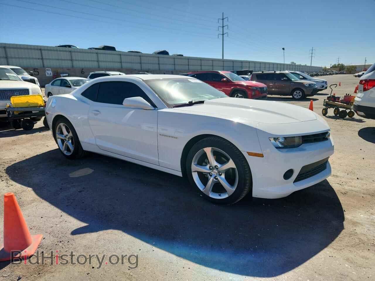 2015 CHEVROLET CAMARO - VIN: 2G1FD1E35F9282747 - Фото 4