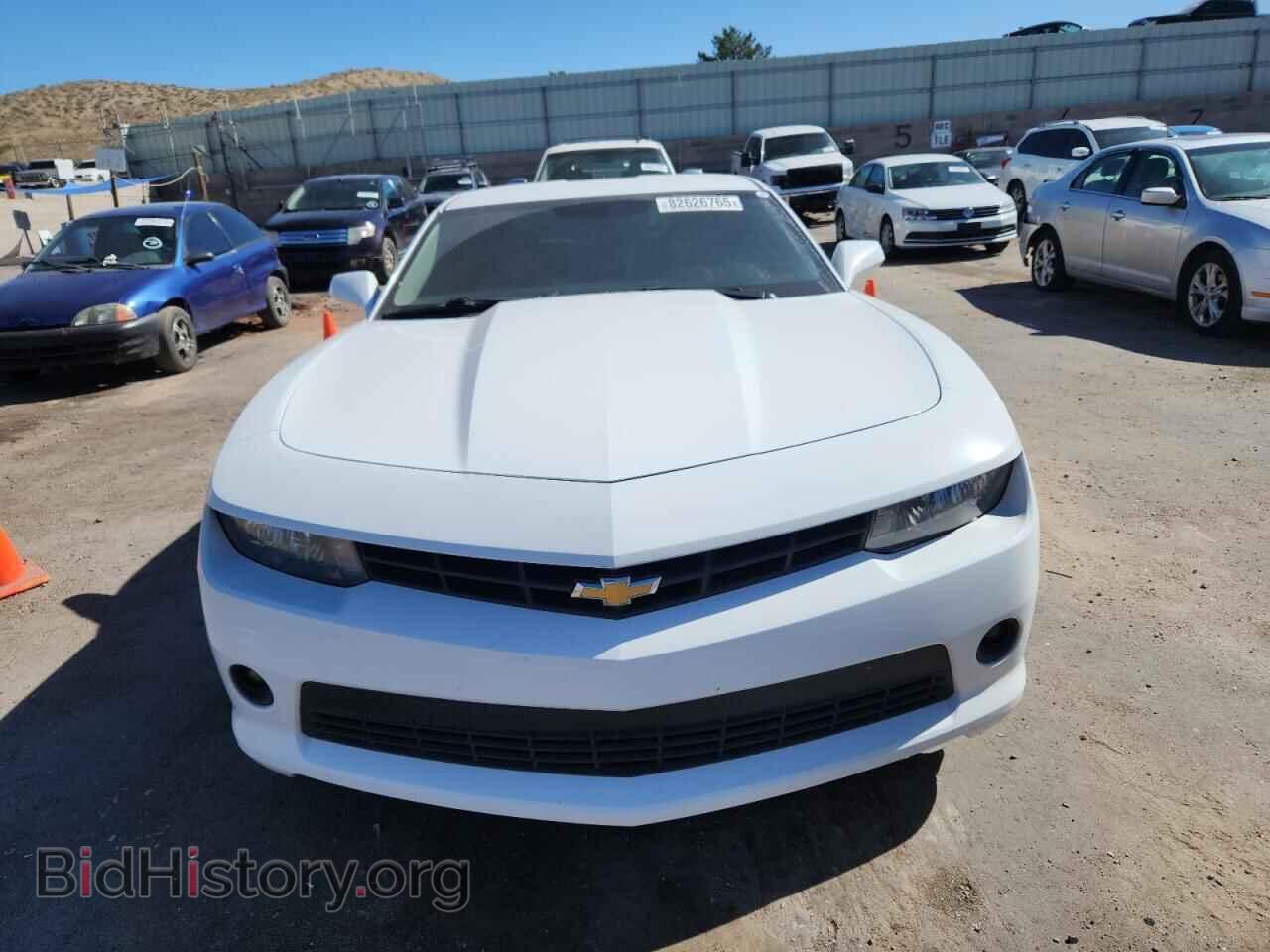 2015 CHEVROLET CAMARO - VIN: 2G1FD1E35F9282747 - Фото 5