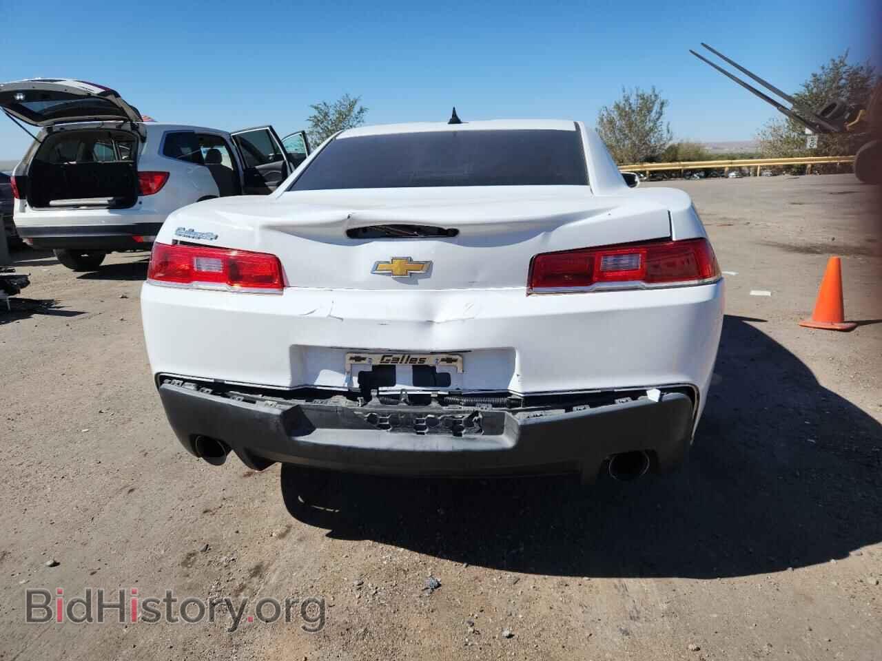 2015 CHEVROLET CAMARO - VIN: 2G1FD1E35F9282747 - Фото 6