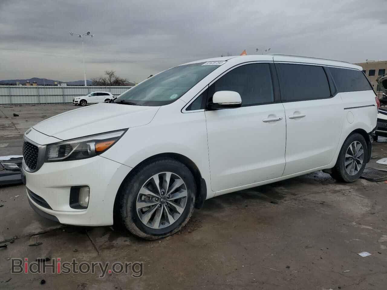 Фотография KNDMC5C19F6032915 - KIA All Models 2015