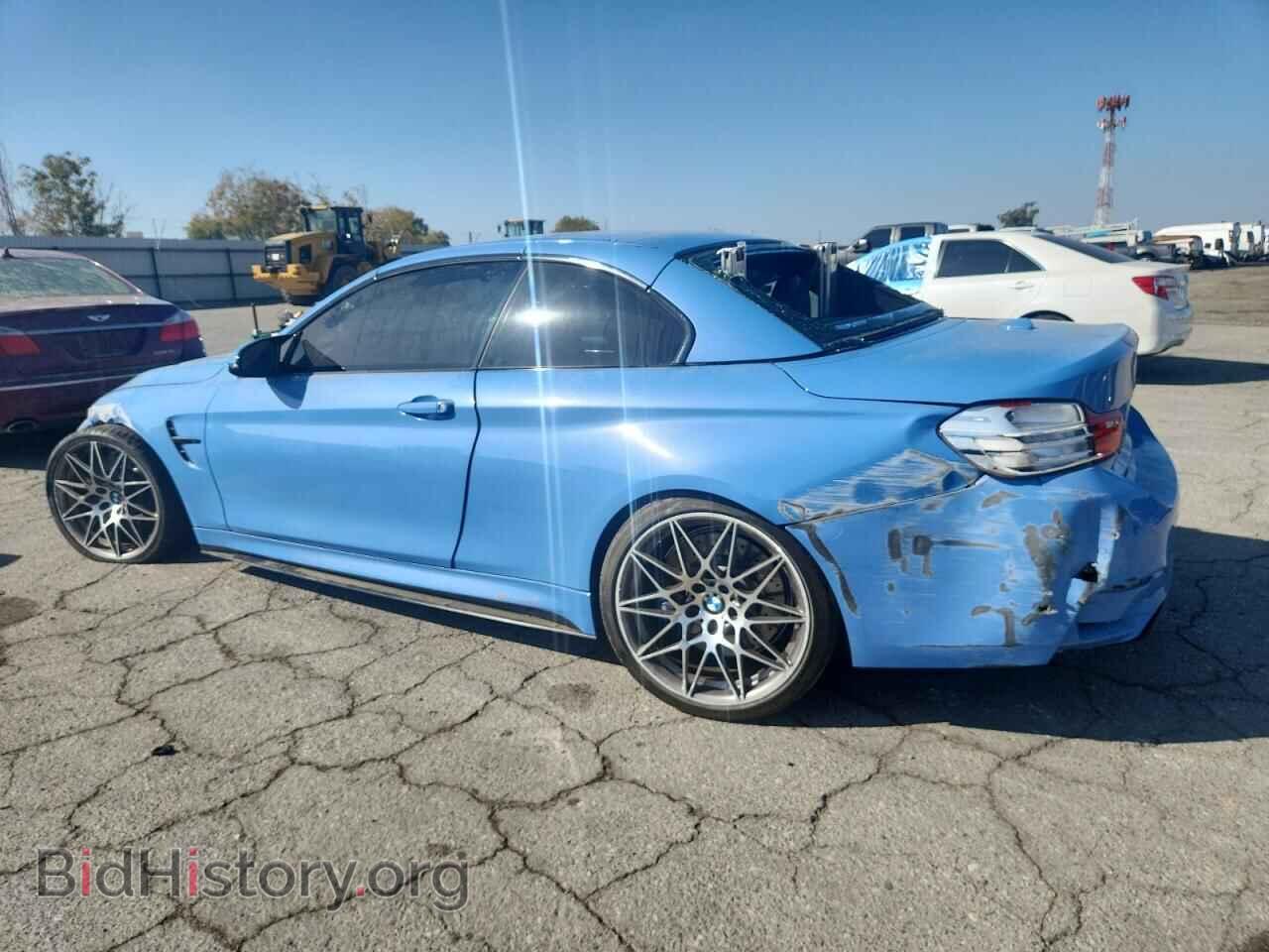 2016 BMW M4 - VIN: WBS3U9C52GP970410 - Photo 2