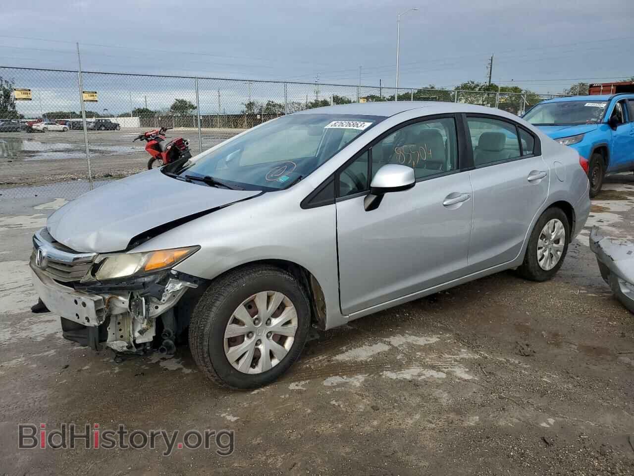 Photo 19XFB2F52CE045715 - HONDA CIVIC 2012