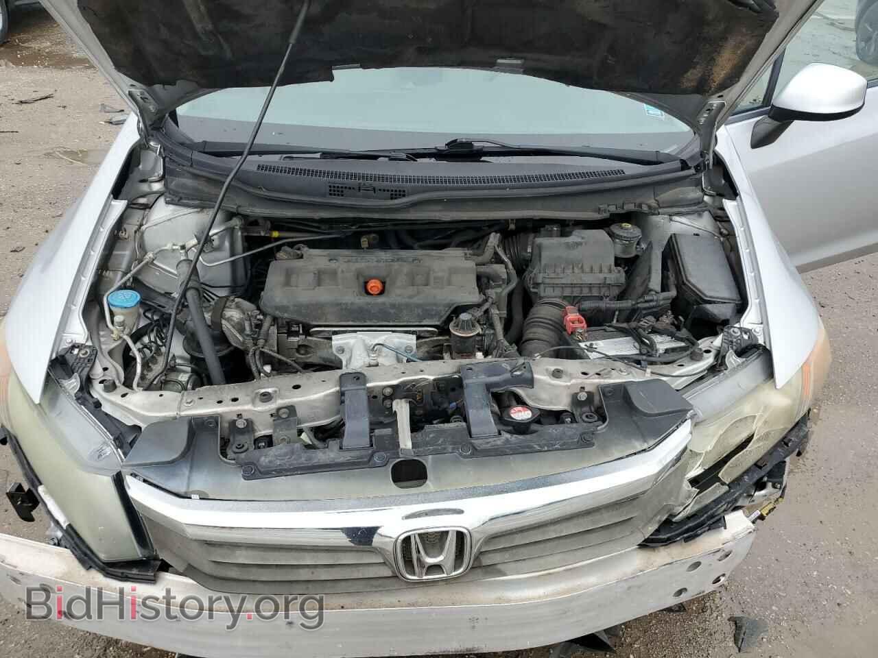 2012 HONDA CIVIC - VIN: 19XFB2F52CE045715 - Photo 11