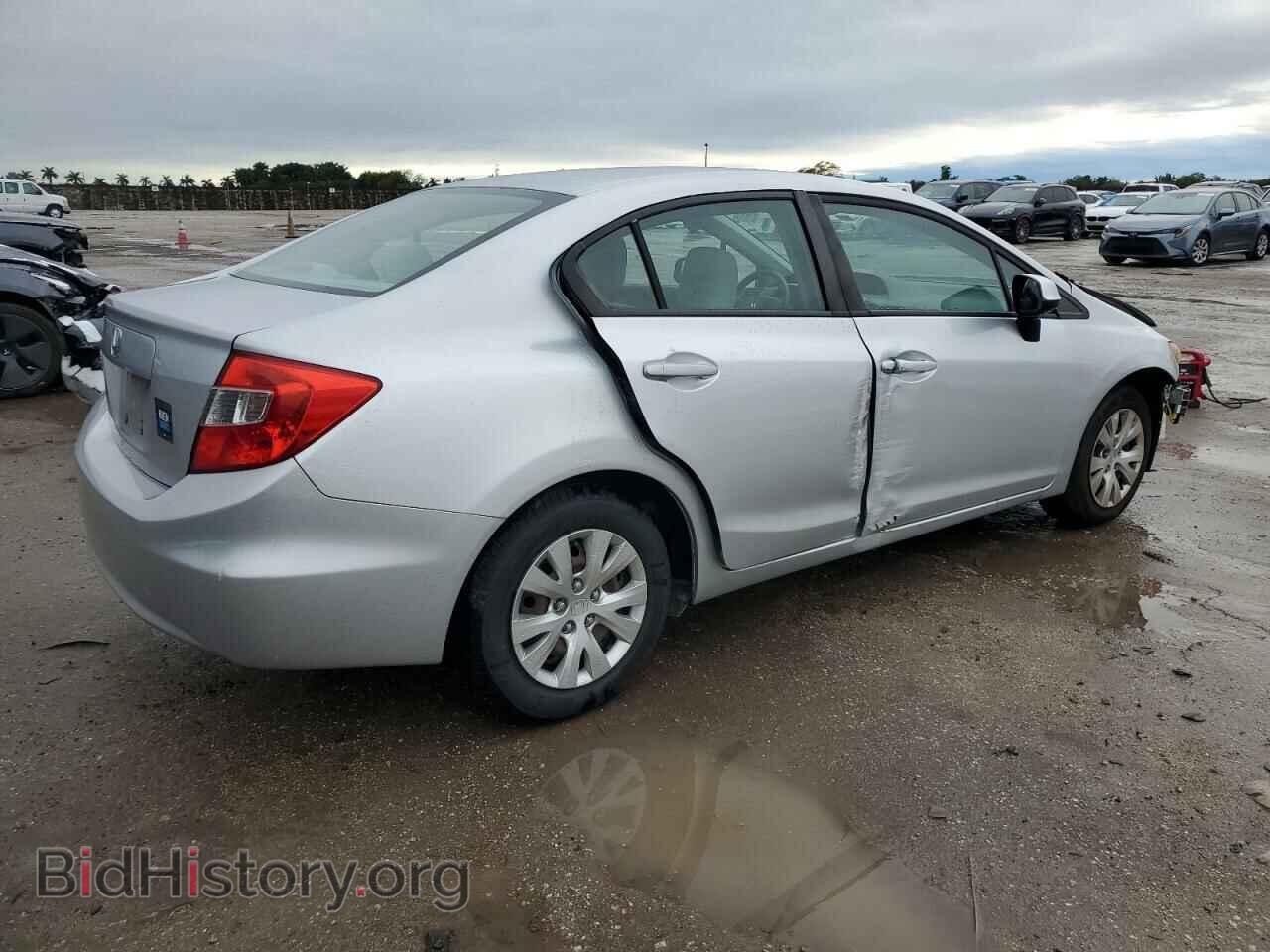 2012 HONDA CIVIC - VIN: 19XFB2F52CE045715 - Photo 3