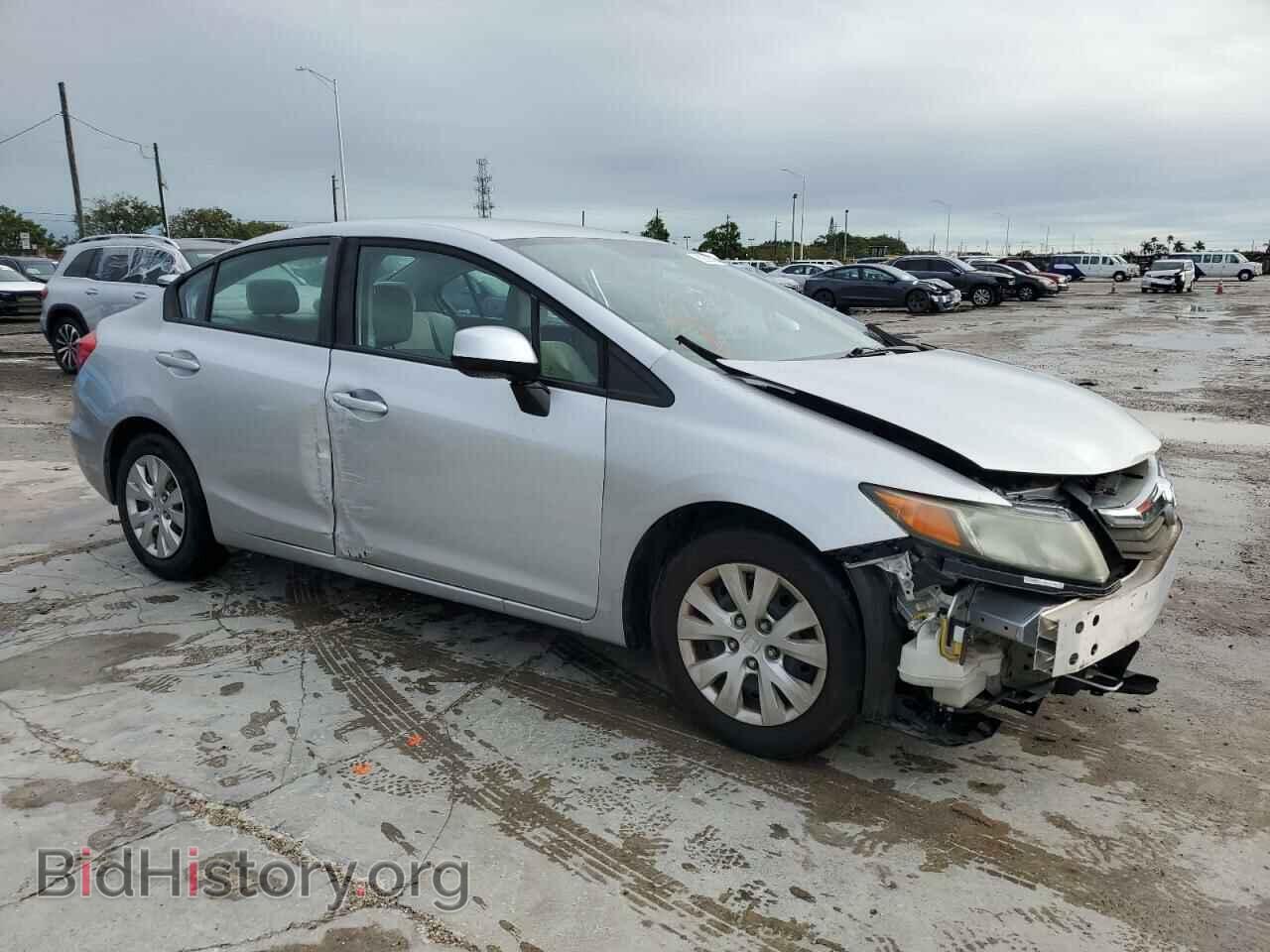 2012 HONDA CIVIC - VIN: 19XFB2F52CE045715 - Photo 4