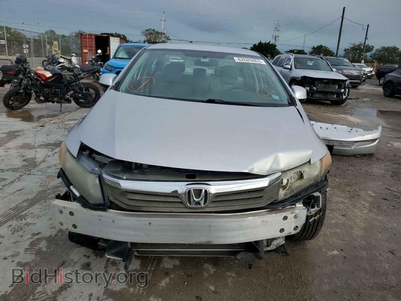 2012 HONDA CIVIC - VIN: 19XFB2F52CE045715 - Photo 5