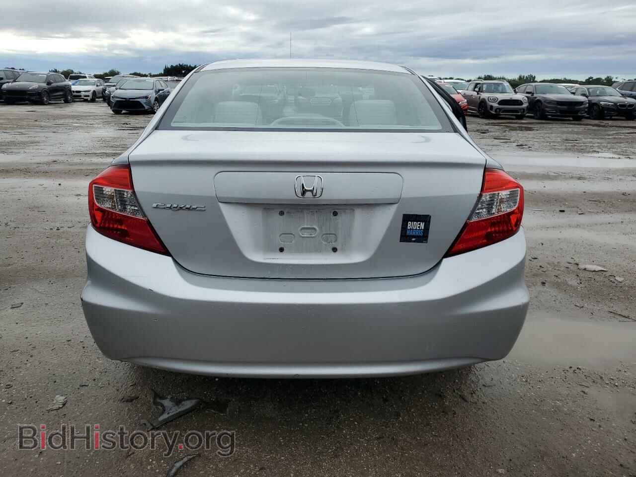 2012 HONDA CIVIC - VIN: 19XFB2F52CE045715 - Photo 6