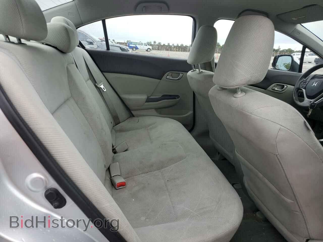 2012 HONDA CIVIC - VIN: 19XFB2F52CE045715 - Photo 10