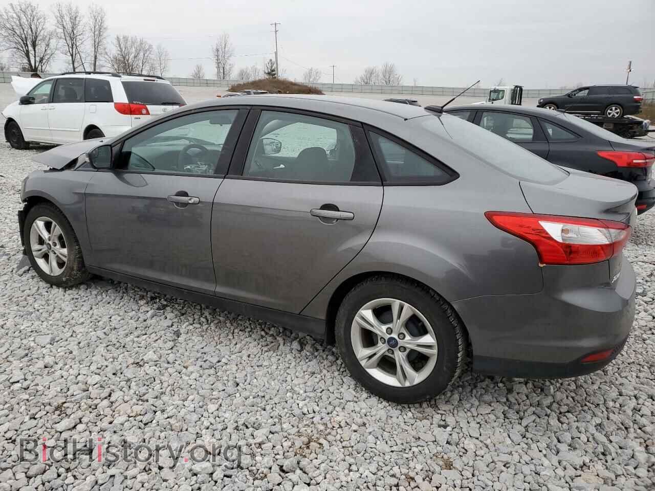 2013 FORD FOCUS - VIN: 1FADP3F2XDL350480 - Фото 2