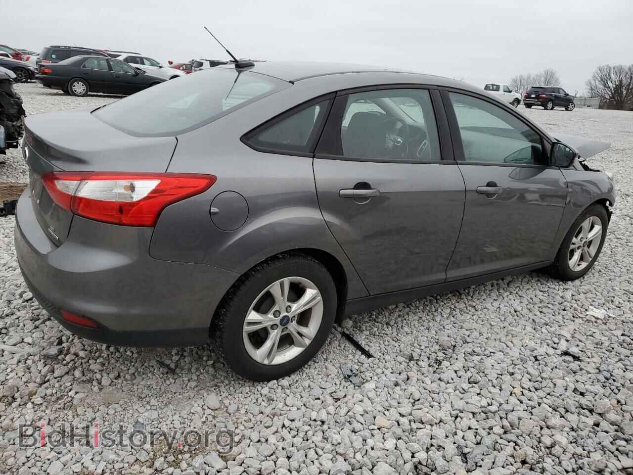 2013 FORD FOCUS - VIN: 1FADP3F2XDL350480 - Фото 3